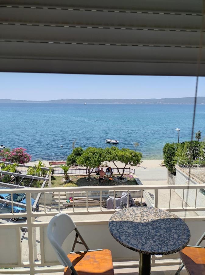 Apartman Figaro Pogled Od Milijun Dolara, 2 Tusa, 2 Wc Kastela Luaran gambar