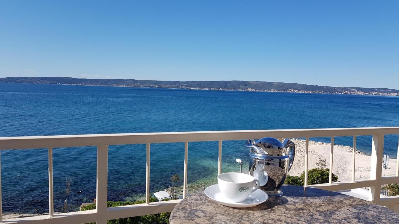 Apartman Figaro Pogled Od Milijun Dolara, 2 Tusa, 2 Wc Kastela Luaran gambar